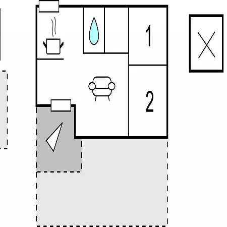 Three-bedroom Holiday In